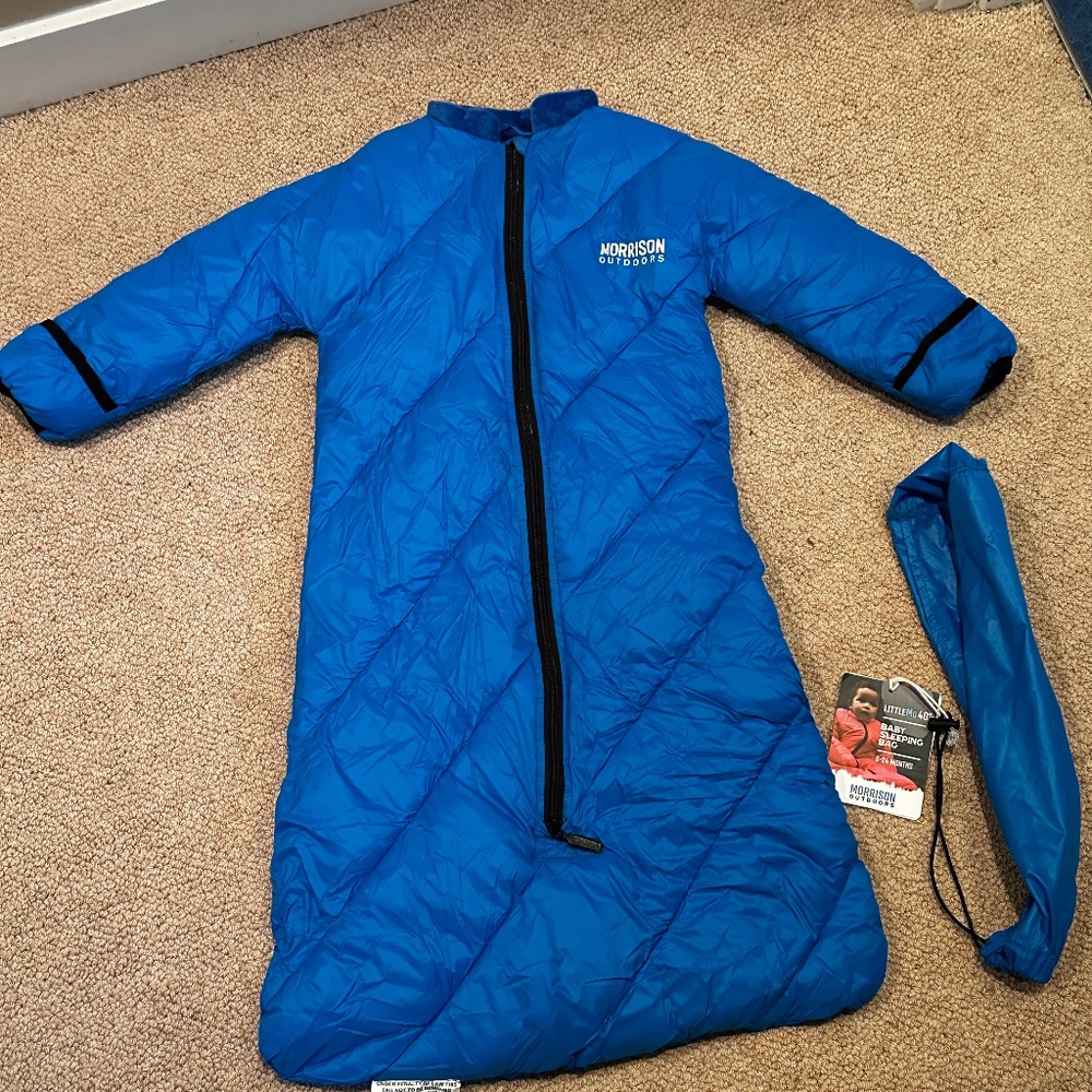 Little Mo Sleeping Bag 6-24 months